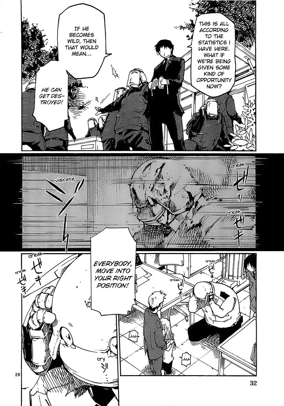 Seigi Keikan Monju Chapter 17 page 35 - Chapter 17: The Return of Inspector General Kashiwagi