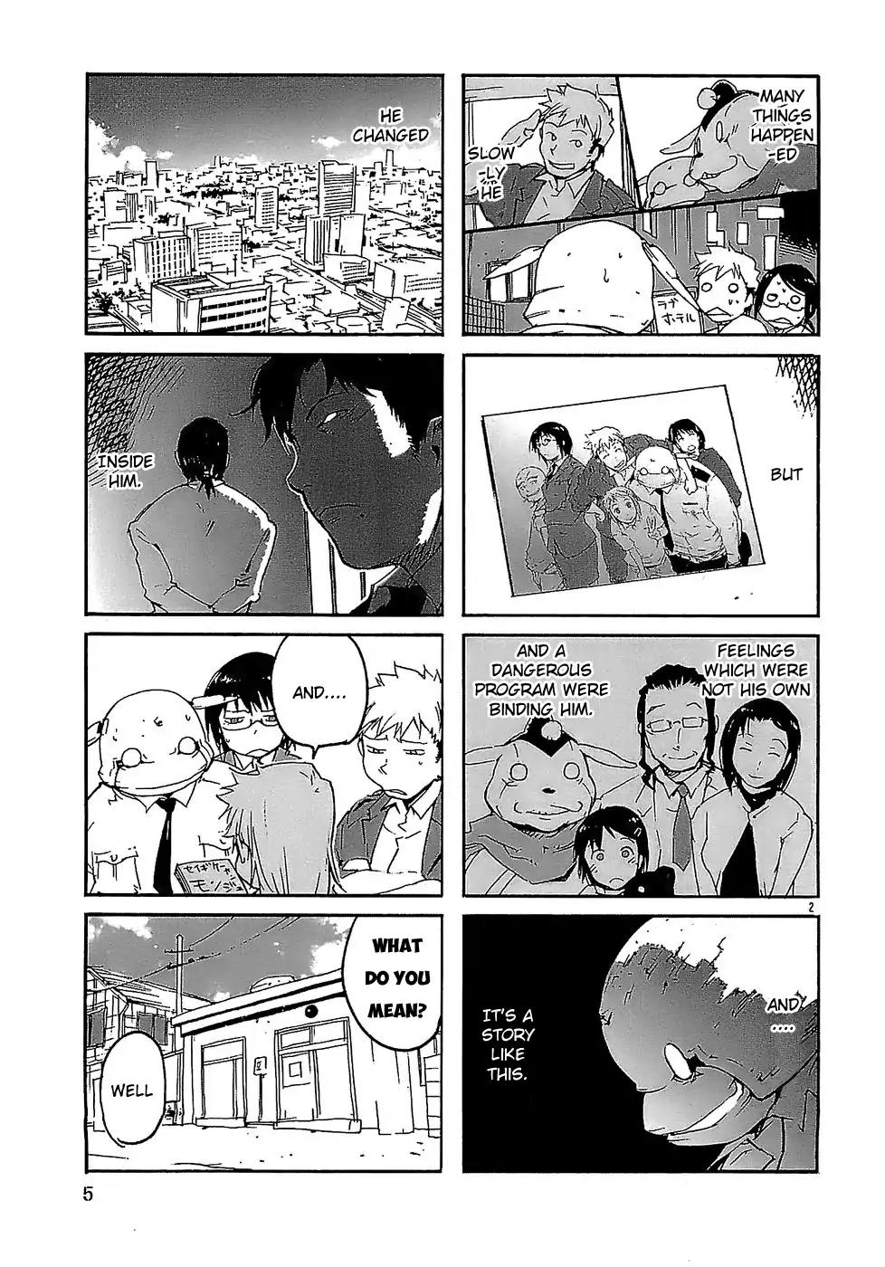 Seigi Keikan Monju Chapter 17 page 8 - Chapter 17: The Return of Inspector General Kashiwagi
