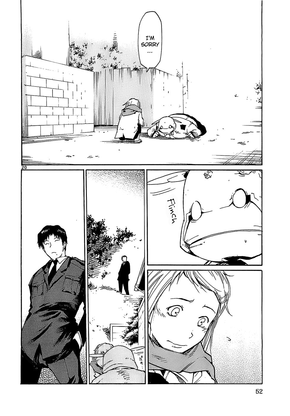 Seigi Keikan Monju Chapter 18 page 20 - Chapter 18: The Trap of Mitsuhori: The Special Forces Agent