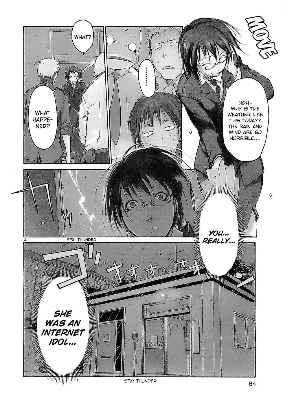 Seigi Keikan Monju Chapter 19 page 4 - Chapter 19: Kamiya of the Internet Kingdom