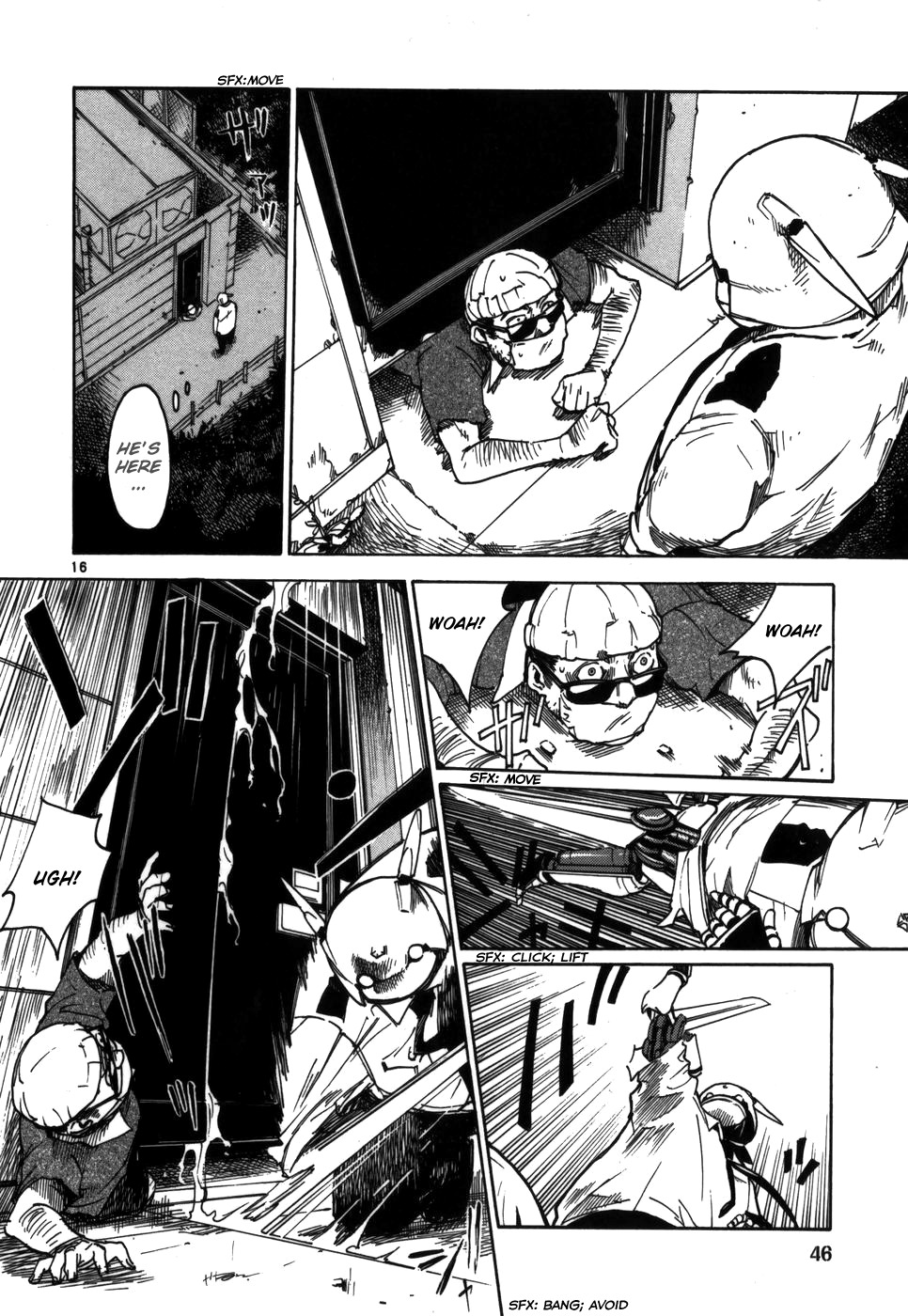 Seigi Keikan Monju Chapter 2 page 16 - Chapter 2: The Exploits of the Horny Cop Yamaguchi Junpei