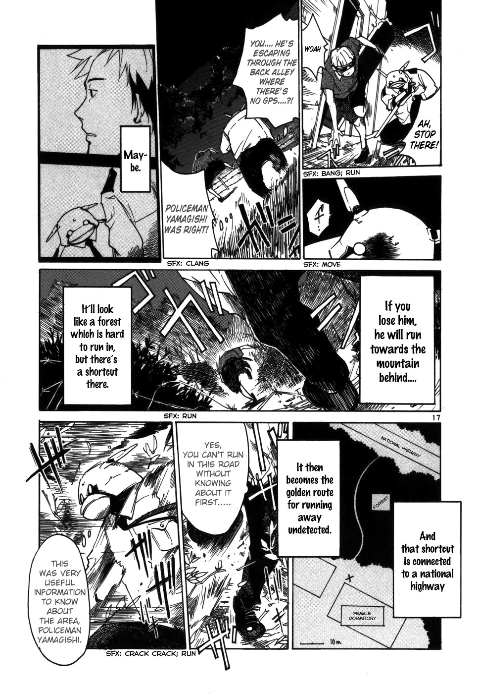 Seigi Keikan Monju Chapter 2 page 17 - Chapter 2: The Exploits of the Horny Cop Yamaguchi Junpei