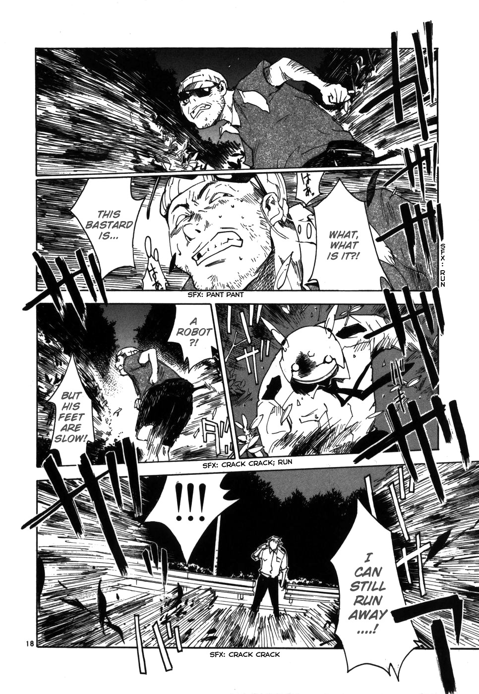 Seigi Keikan Monju Chapter 2 page 18 - Chapter 2: The Exploits of the Horny Cop Yamaguchi Junpei