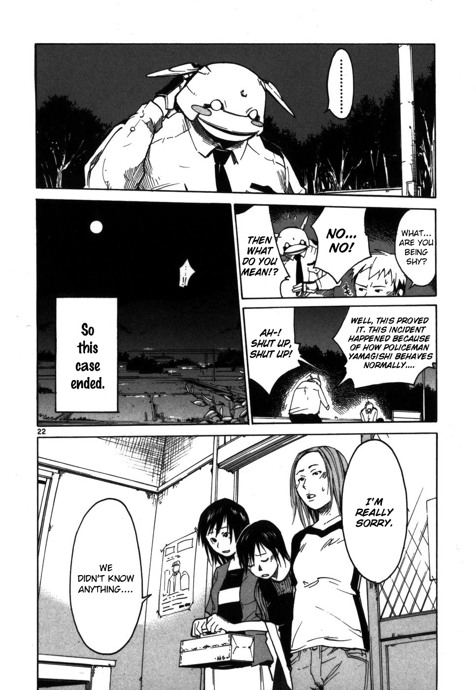 Seigi Keikan Monju Chapter 2 page 22 - Chapter 2: The Exploits of the Horny Cop Yamaguchi Junpei