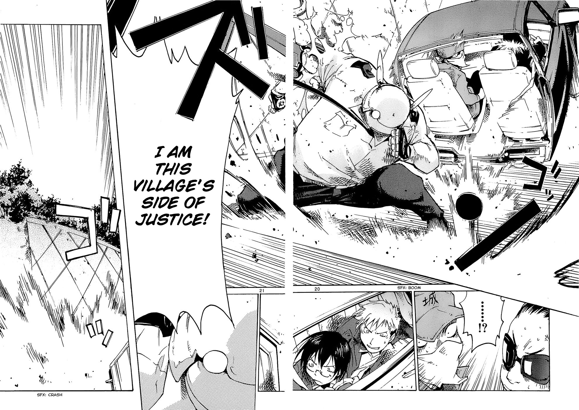 Seigi Keikan Monju Chapter 20 page 20 - Chapter 20: The Confusion and Depression of Policeman Yamagishi