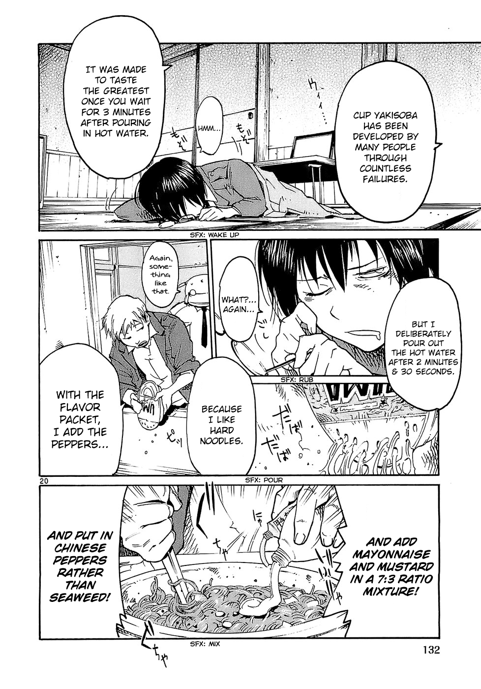 Seigi Keikan Monju Chapter 21 page 20 - Chapter 21: Monju, Who's Hated, His Tears and Anguish
