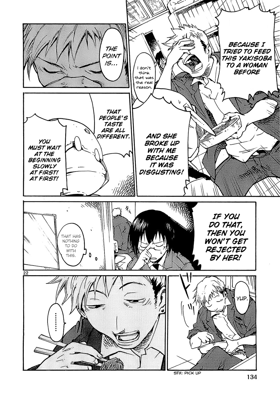 Seigi Keikan Monju Chapter 21 page 22 - Chapter 21: Monju, Who's Hated, His Tears and Anguish