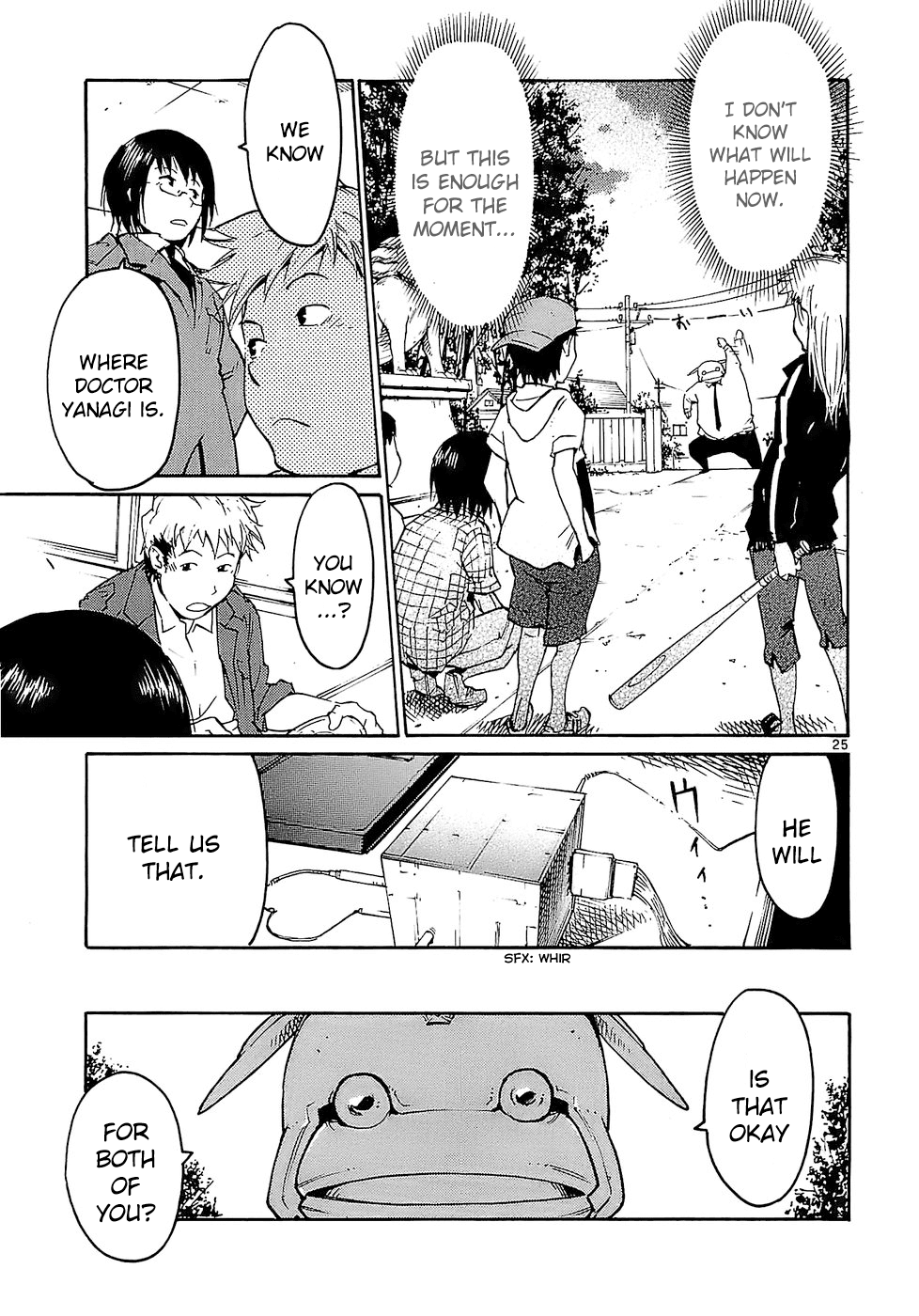 Seigi Keikan Monju Chapter 21 page 25 - Chapter 21: Monju, Who's Hated, His Tears and Anguish