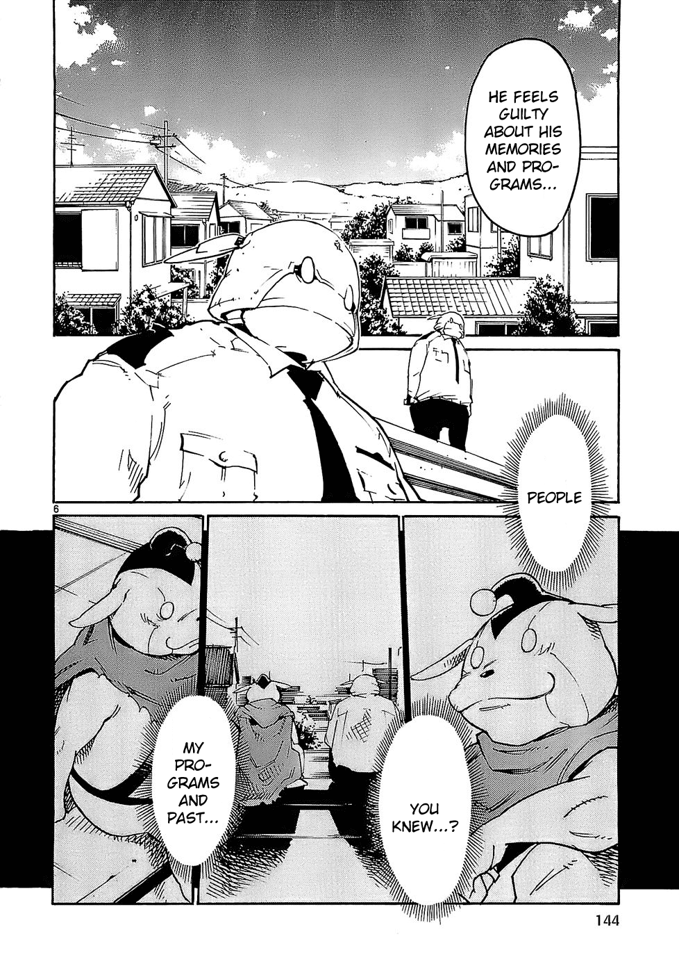 Seigi Keikan Monju Chapter 22 page 6 - Chapter 22: Mayhem of the Yamagishi Family