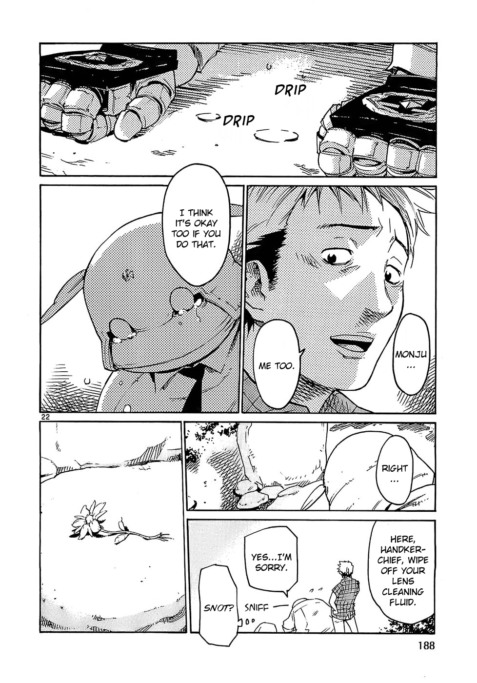 Seigi Keikan Monju Chapter 23 page 22 - Chapter 23: Doctor Yanagi's House, Hidden in Secret.