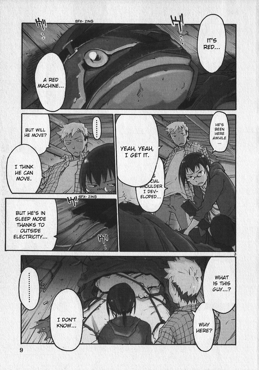 Seigi Keikan Monju Chapter 24 page 12 - Chapter 24: Red Monju of the Sleeping Forest