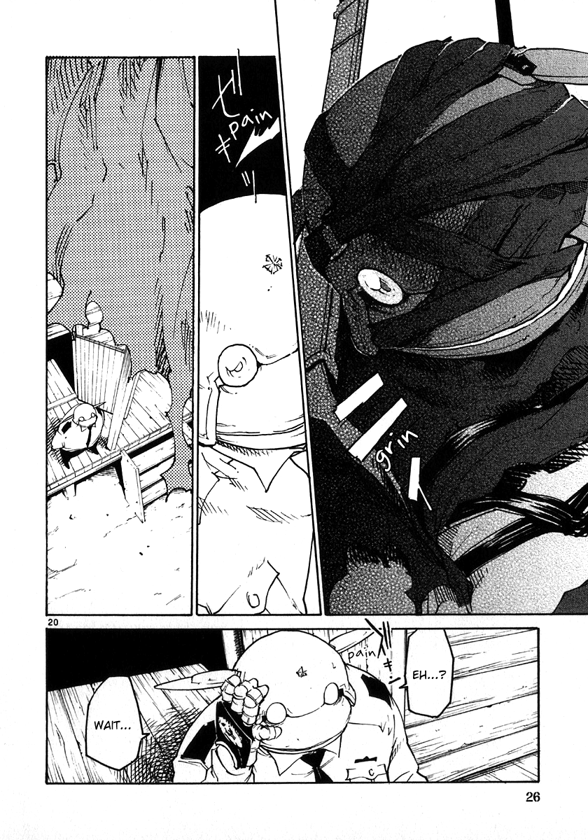 Seigi Keikan Monju Chapter 24 page 29 - Chapter 24: Red Monju of the Sleeping Forest