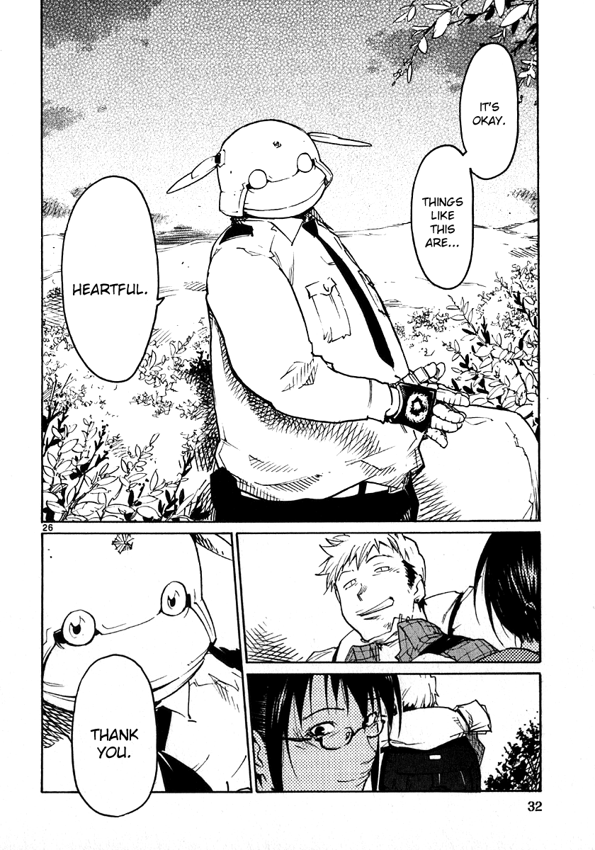 Seigi Keikan Monju Chapter 24 page 35 - Chapter 24: Red Monju of the Sleeping Forest