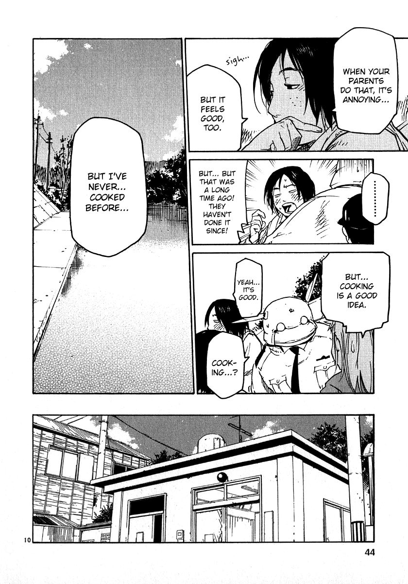 Seigi Keikan Monju Chapter 25 page 10 - Chapter 25: Monju's Cute Cook