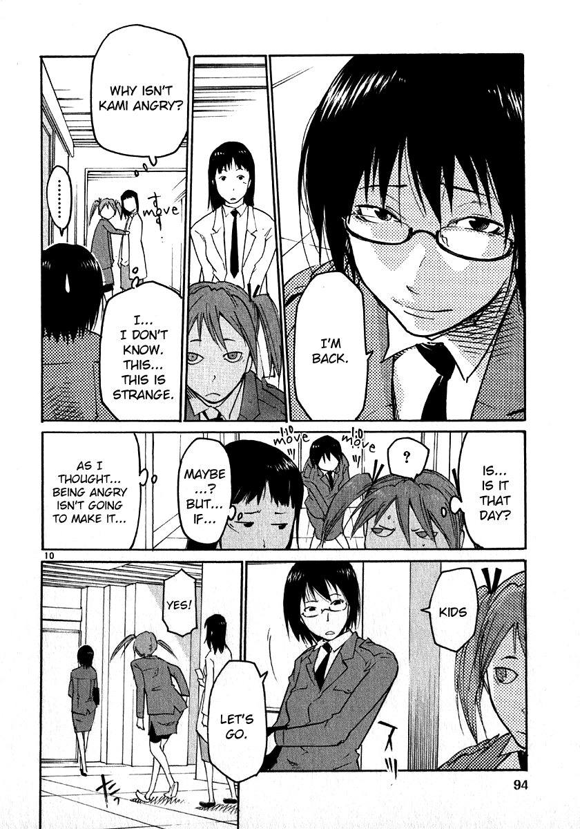 Seigi Keikan Monju Chapter 27 page 10 - Chapter 27: Kamiya Returns to Tokyo
