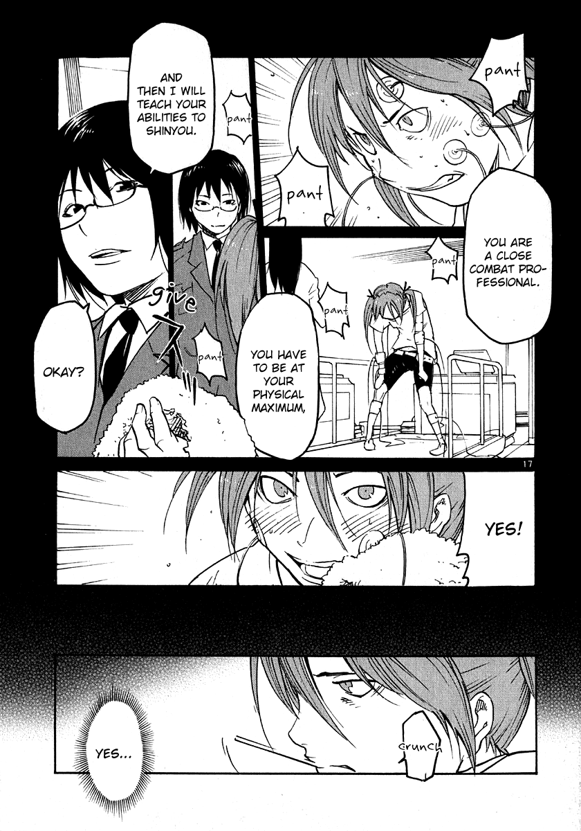 Seigi Keikan Monju Chapter 27 page 17 - Chapter 27: Kamiya Returns to Tokyo