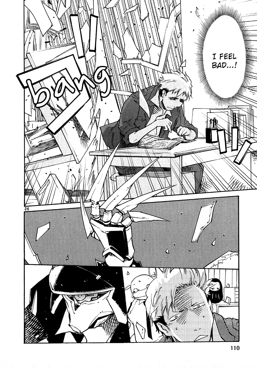 Seigi Keikan Monju Chapter 27 page 26 - Chapter 27: Kamiya Returns to Tokyo