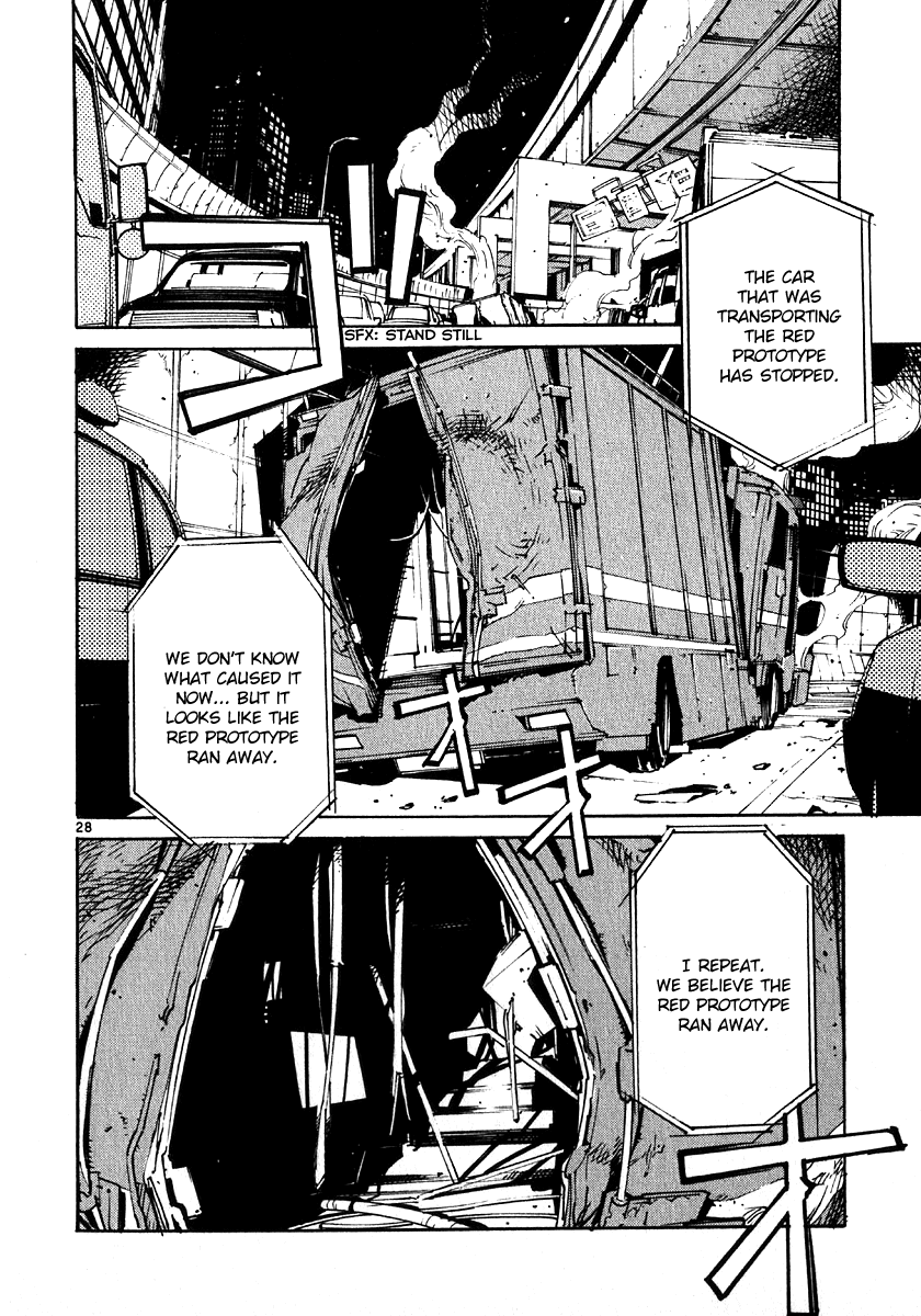 Seigi Keikan Monju Chapter 28 page 26 - Chapter 28: Crazy & Depressed Sisters, Rio and Hazuki