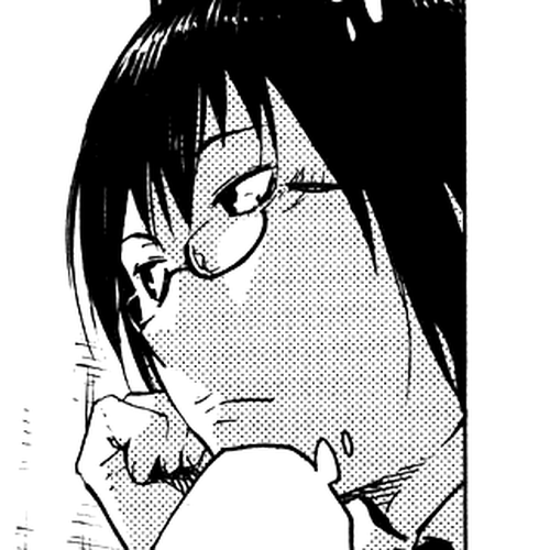 Seigi Keikan Monju Chapter 28: Crazy & Depressed Sisters, Rio and Hazuki cover