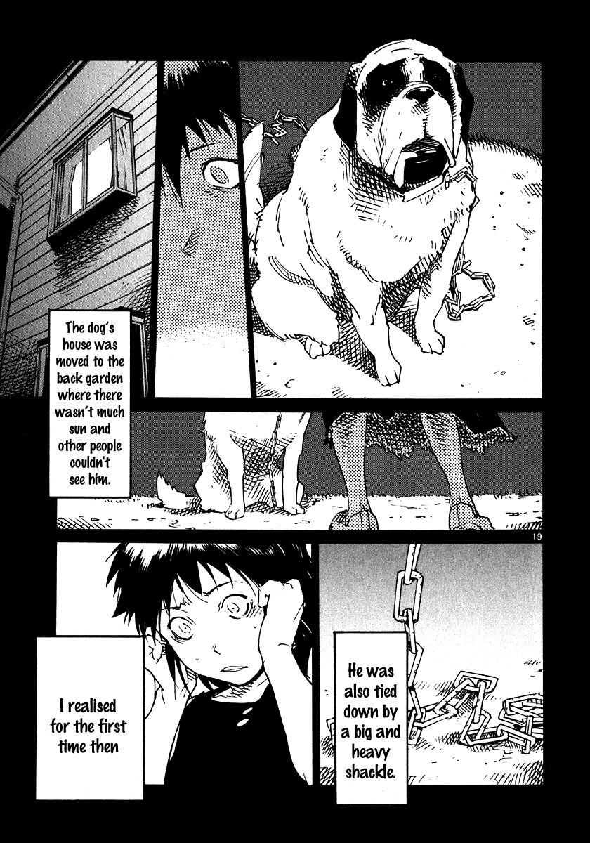 Seigi Keikan Monju Chapter 29 page 19 - Chapter 29: The Days with my Beloved Dog, Shinyou