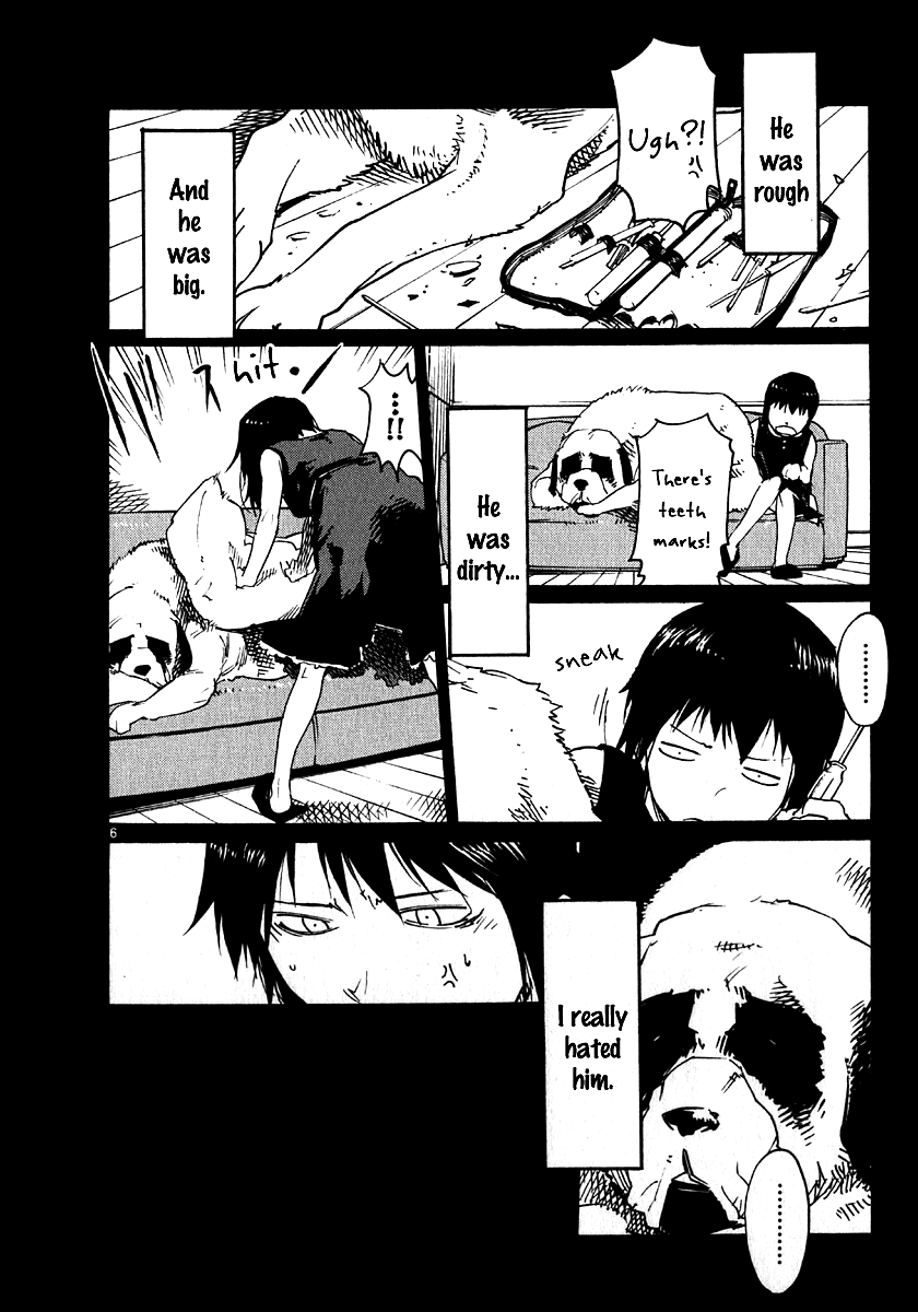 Seigi Keikan Monju Chapter 29 page 6 - Chapter 29: The Days with my Beloved Dog, Shinyou