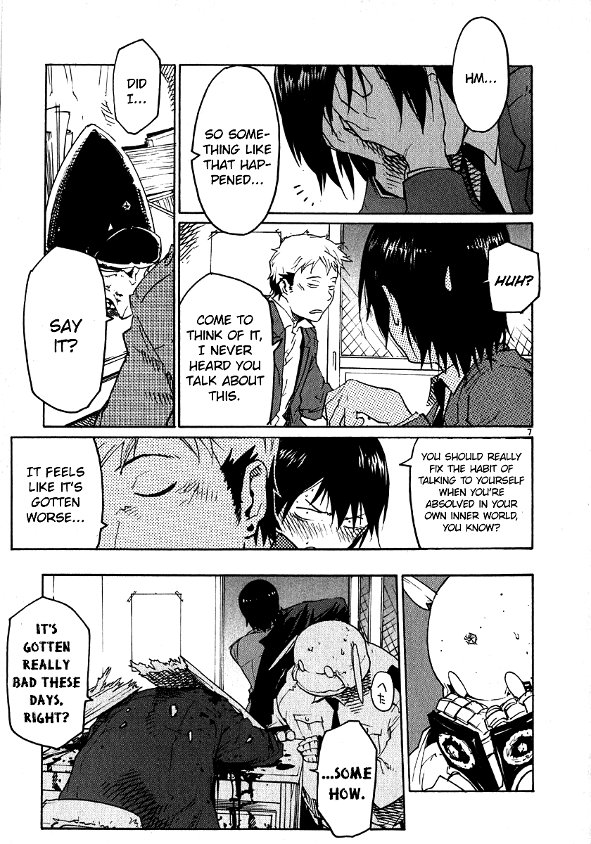 Seigi Keikan Monju Chapter 29 page 7 - Chapter 29: The Days with my Beloved Dog, Shinyou