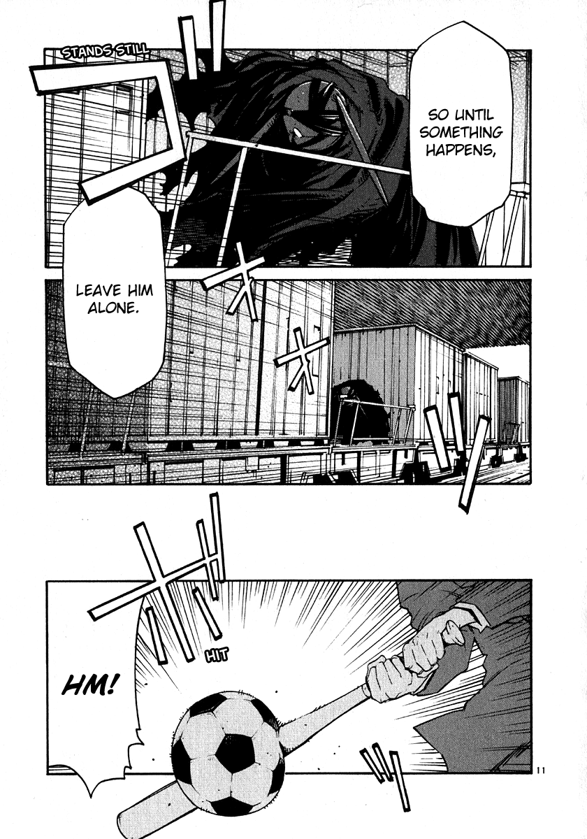 Seigi Keikan Monju Chapter 30 page 11 - Chapter 30: Meeting with Red Monju