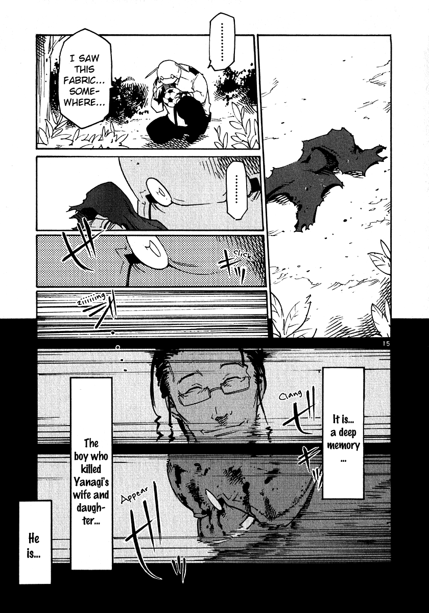 Seigi Keikan Monju Chapter 30 page 15 - Chapter 30: Meeting with Red Monju