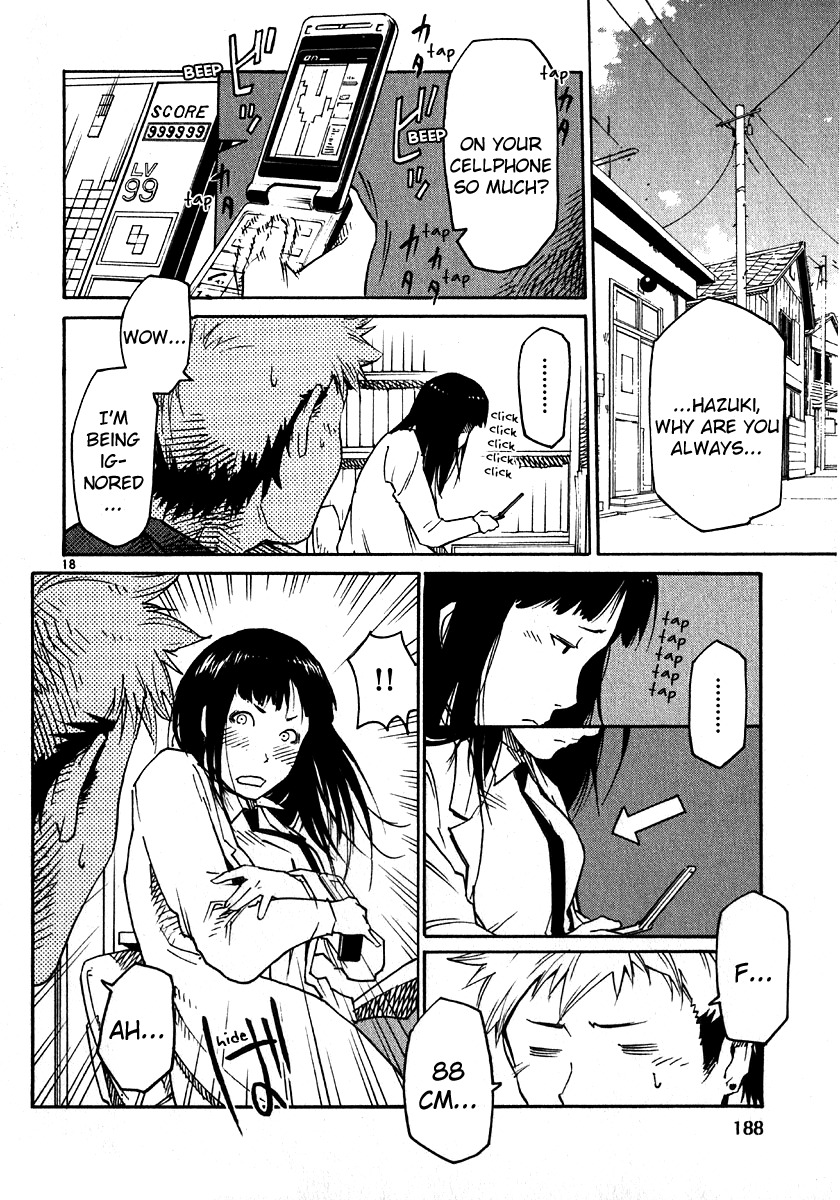 Seigi Keikan Monju Chapter 30 page 18 - Chapter 30: Meeting with Red Monju