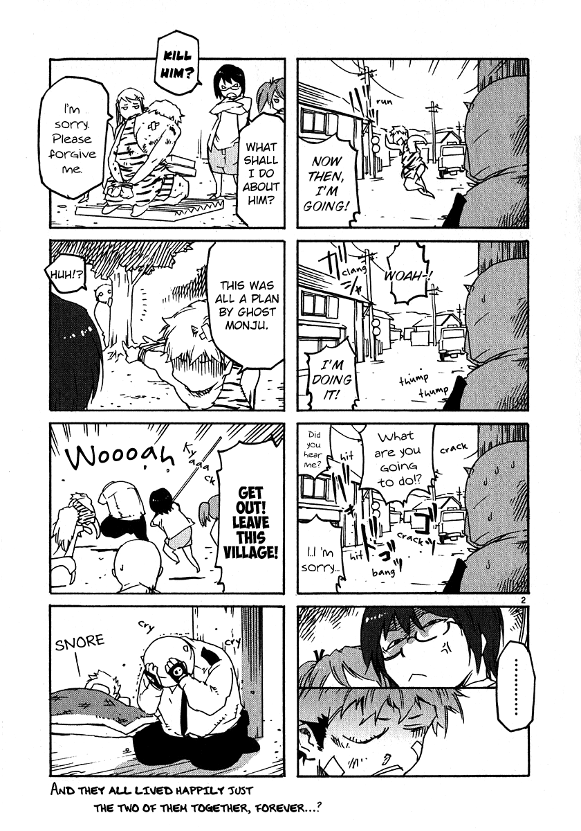 Seigi Keikan Monju Chapter 30 page 26 - Chapter 30: Meeting with Red Monju