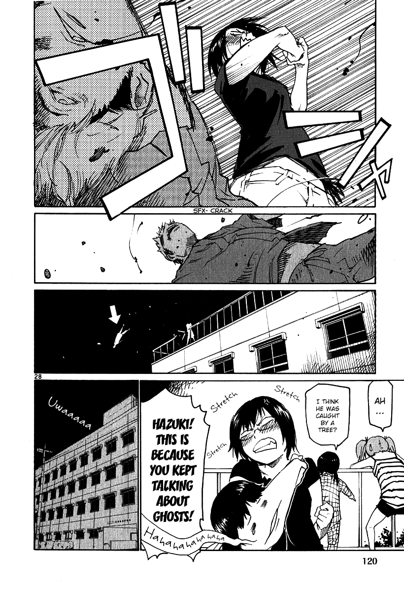 Seigi Keikan Monju Chapter 34 page 27 - Chapter 34: Hospital Scary Stories. Yamagishi.