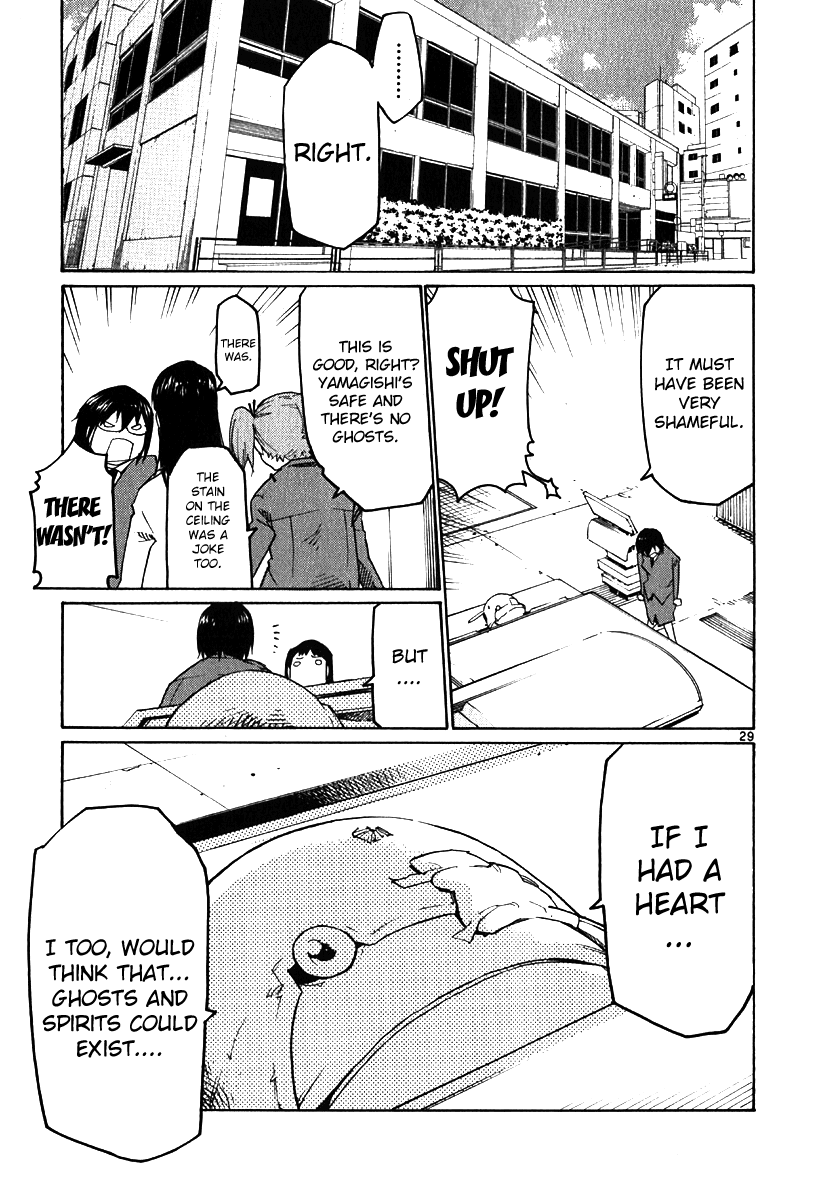 Seigi Keikan Monju Chapter 34 page 28 - Chapter 34: Hospital Scary Stories. Yamagishi.