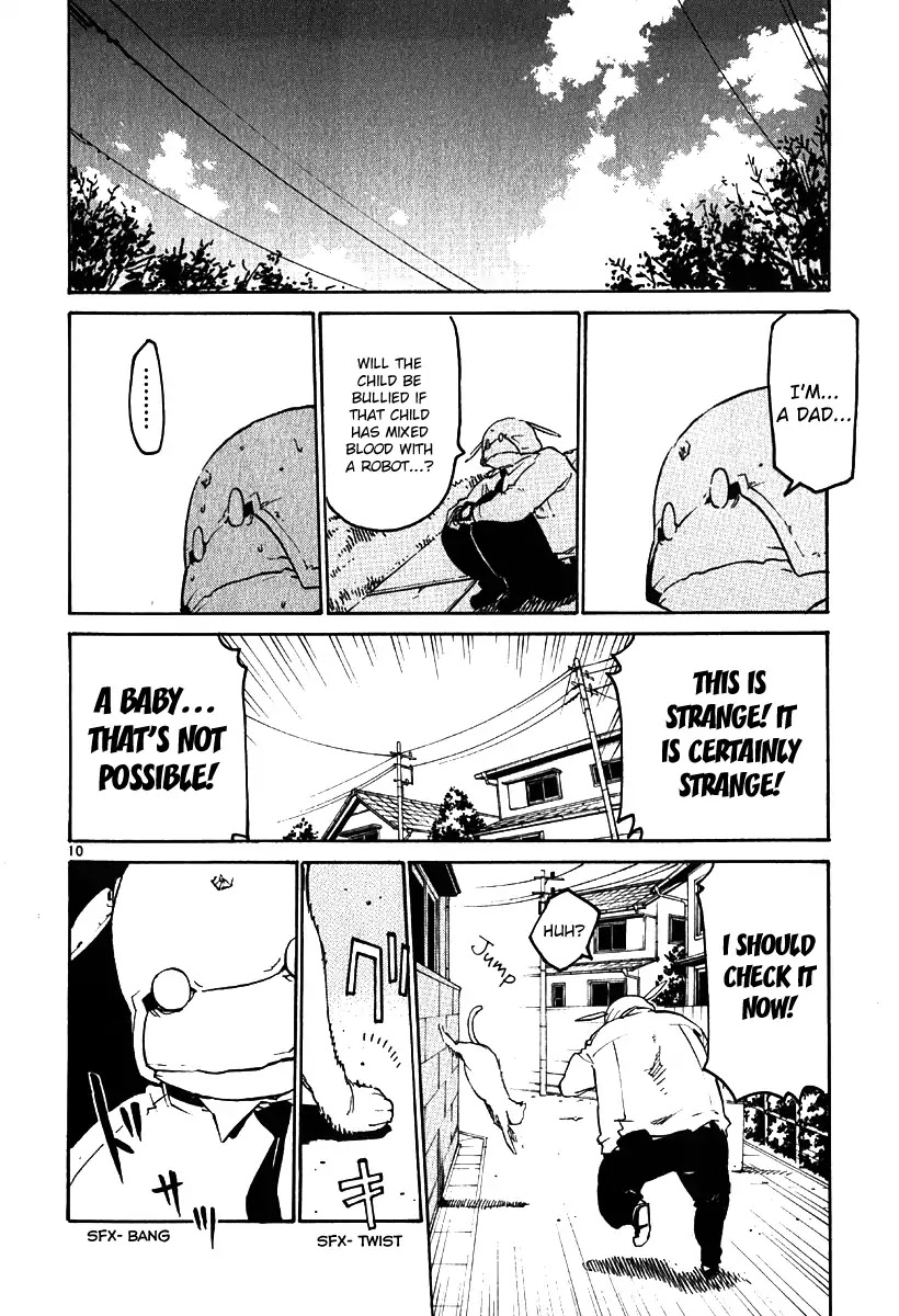 Seigi Keikan Monju Chapter 35 page 9 - Chapter 35: Nightmare. Before. Suffering. Monju.