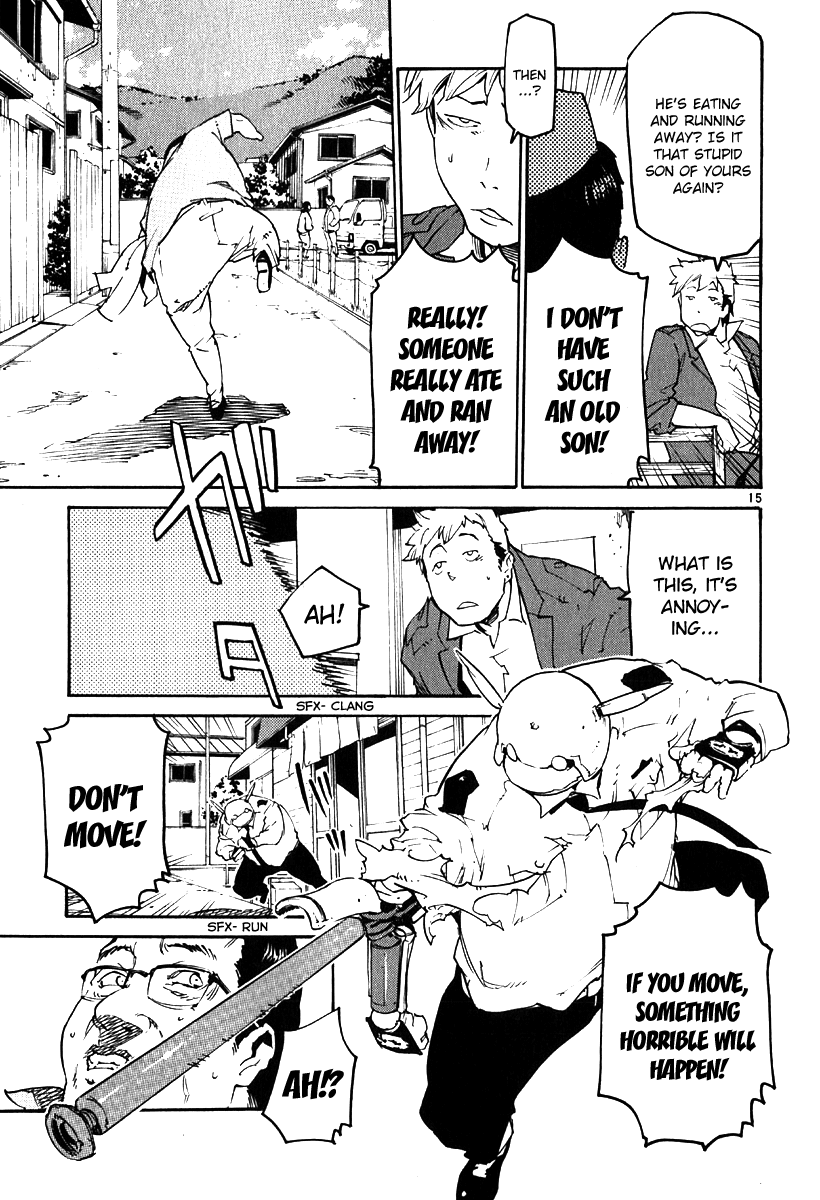 Seigi Keikan Monju Chapter 36 page 14 - Chapter 36: The Man Who Had Been Laid Off From His Job and the Boundary of Justice