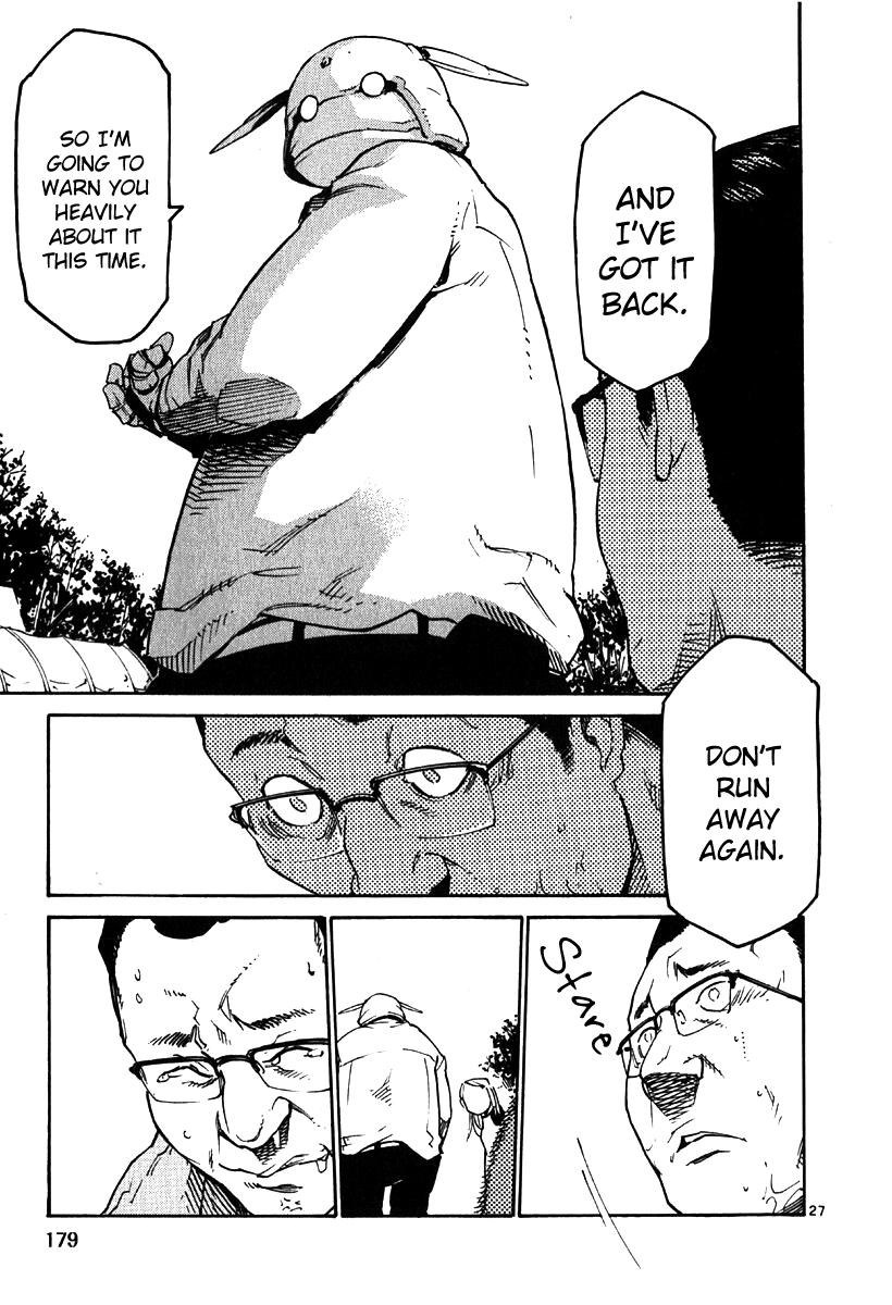 Seigi Keikan Monju Chapter 36 page 26 - Chapter 36: The Man Who Had Been Laid Off From His Job and the Boundary of Justice