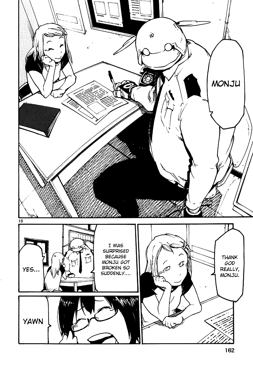 Seigi Keikan Monju Chapter 36 page 9 - Chapter 36: The Man Who Had Been Laid Off From His Job and the Boundary of Justice