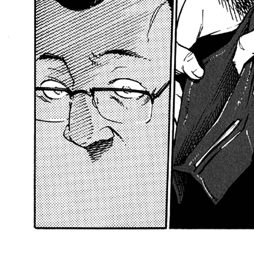 Seigi Keikan Monju Chapter 36: The Man Who Had Been Laid Off From His Job and the Boundary of Justice cover