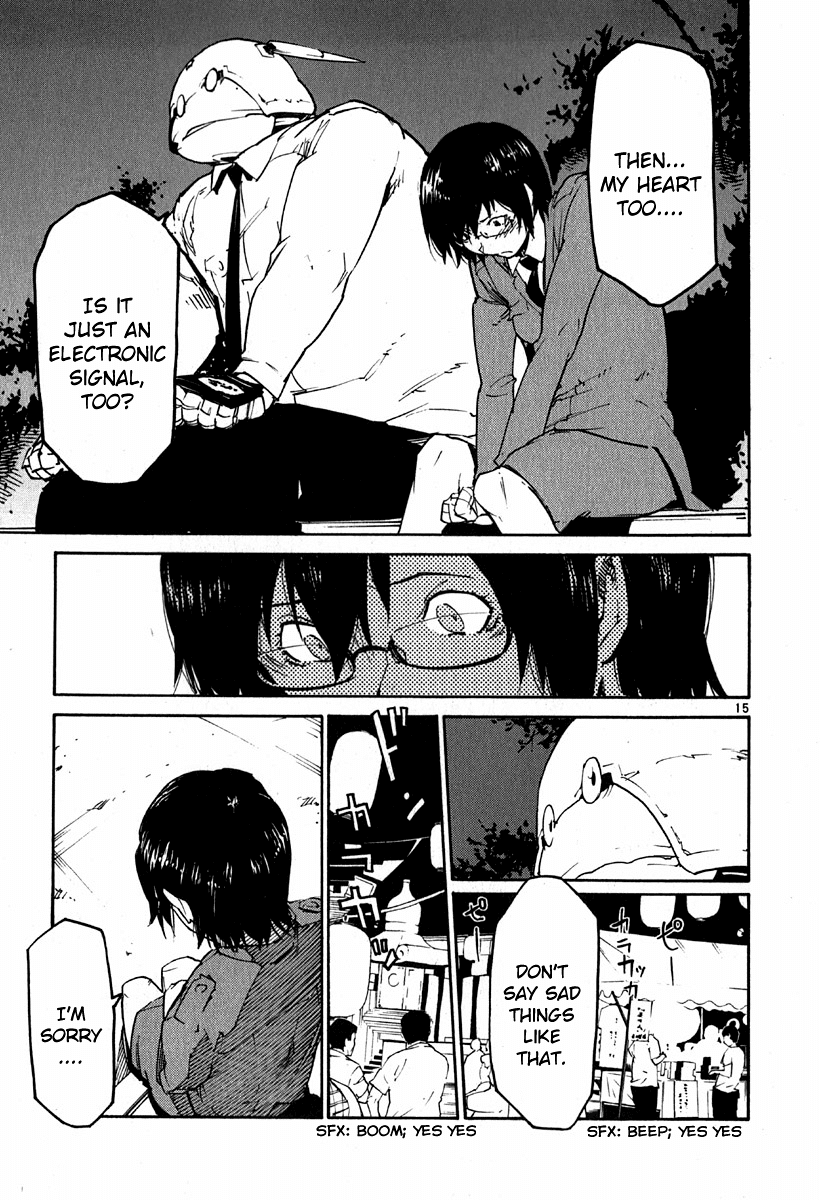 Seigi Keikan Monju Chapter 37 page 14 - Chapter 37: The Prince on a White Horse, Kamiya.