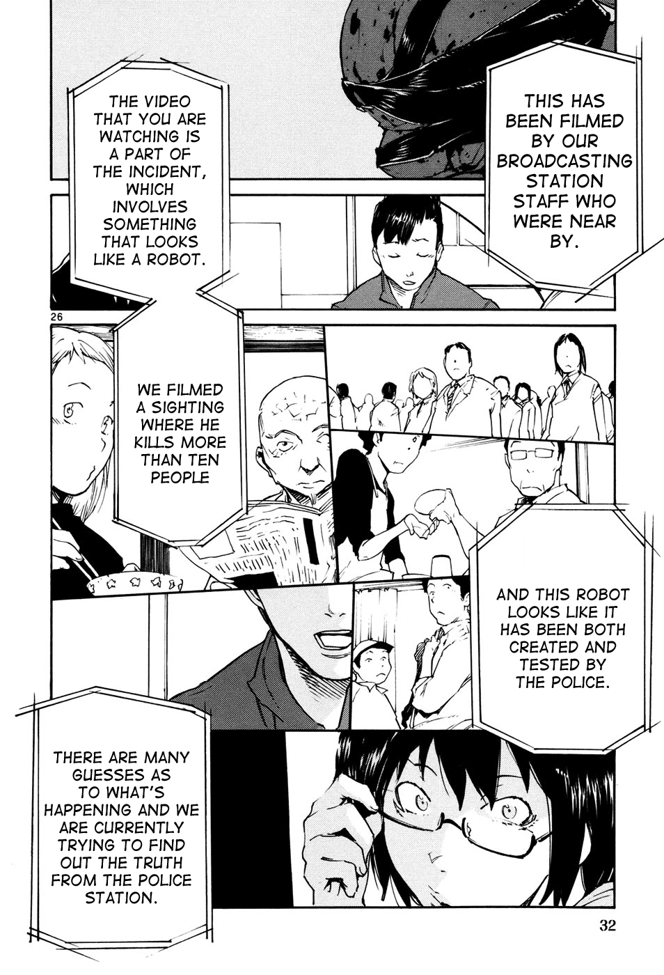 Seigi Keikan Monju Chapter 38 page 31 - Chapter 38: Hazuki, Who's Worried of Mitsuhori's Counter Attack