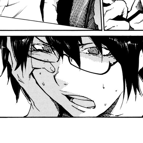 Seigi Keikan Monju Chapter 38: Hazuki, Who's Worried of Mitsuhori's Counter Attack cover