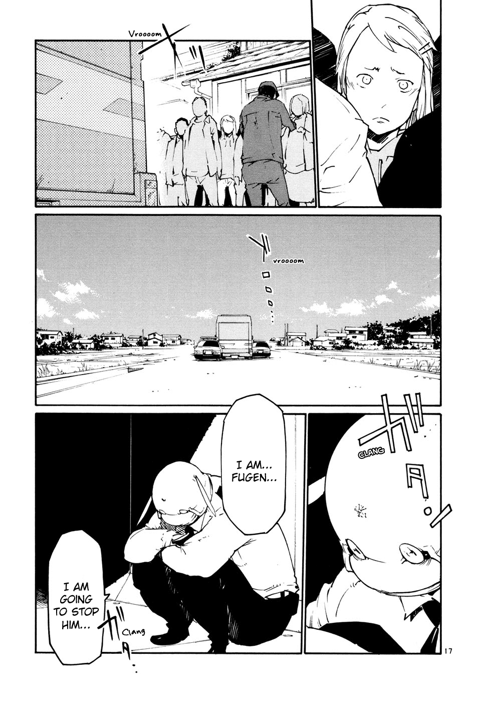 Seigi Keikan Monju Chapter 42 page 17 - Chapter 42: A Small Hope For Kids.