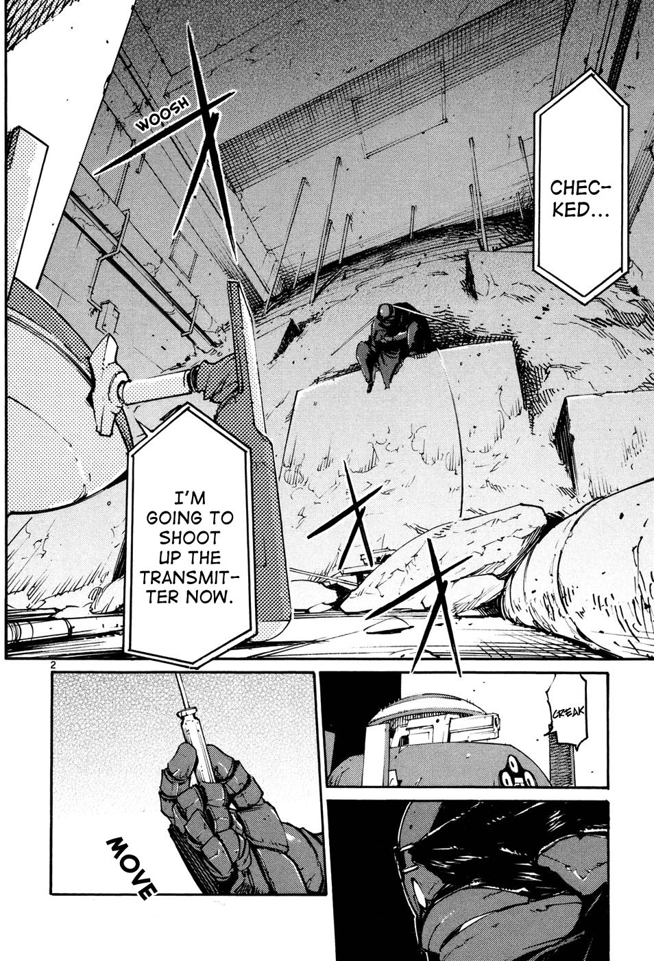 Seigi Keikan Monju Chapter 44 page 2 - Chapter 44: Ginsei Project Case Memo Part 1