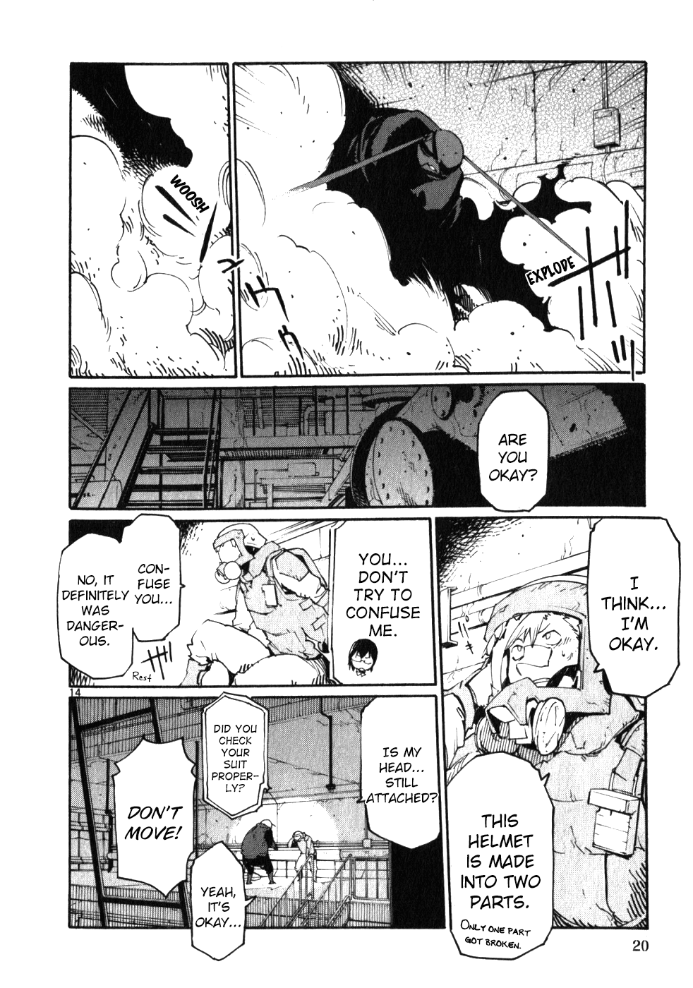 Seigi Keikan Monju Chapter 45 page 21 - Chapter 45: Ginsei Project Case Memo Part 2