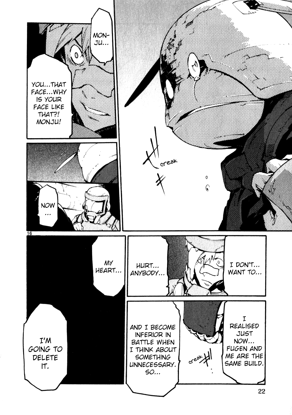 Seigi Keikan Monju Chapter 45 page 23 - Chapter 45: Ginsei Project Case Memo Part 2