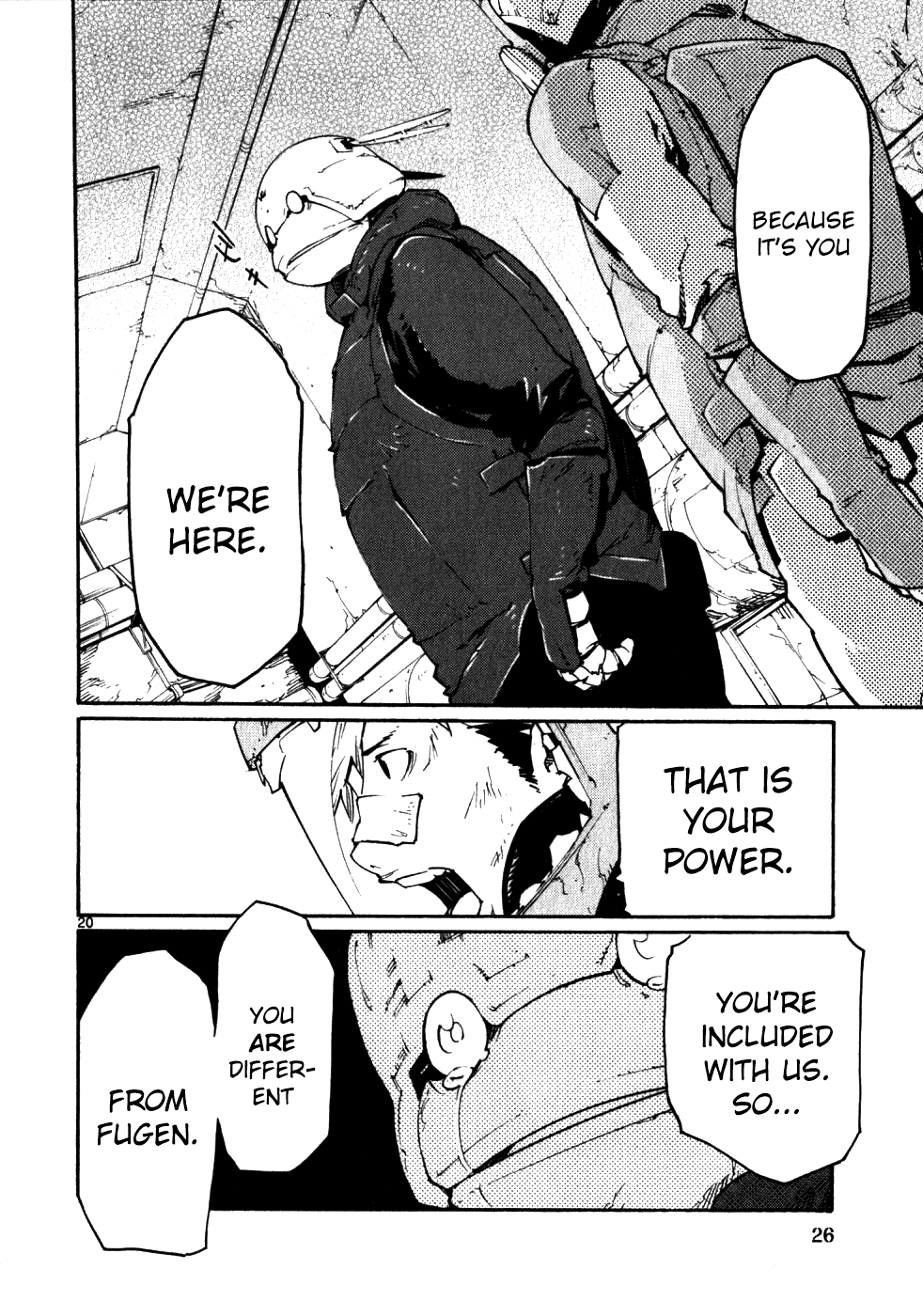 Seigi Keikan Monju Chapter 45 page 27 - Chapter 45: Ginsei Project Case Memo Part 2
