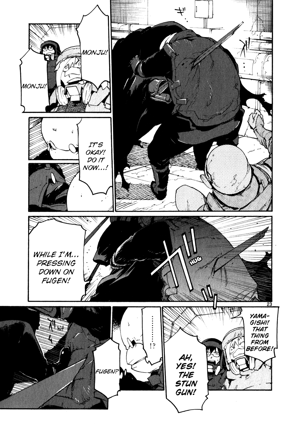 Seigi Keikan Monju Chapter 45 page 30 - Chapter 45: Ginsei Project Case Memo Part 2
