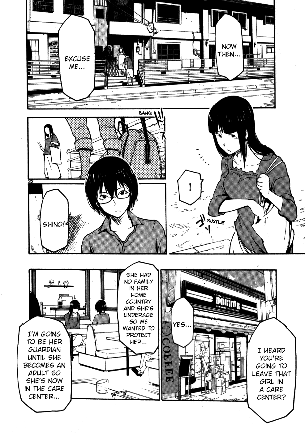 Seigi Keikan Monju Chapter 46 page 22 - Chapter 46: The Whereabouts of Each Person's Heart