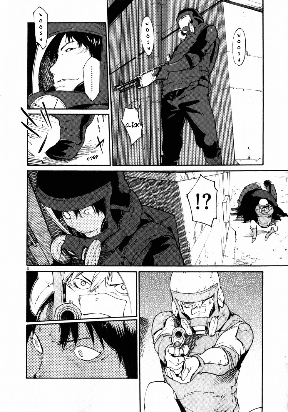Seigi Keikan Monju Chapter 46 page 4 - Chapter 46: The Whereabouts of Each Person's Heart