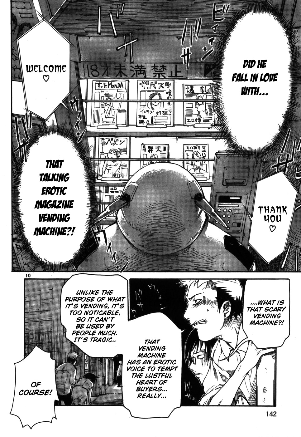 Seigi Keikan Monju Chapter 6 page 10 - Chapter 6: The Miracle of the Heartbreaker Monju