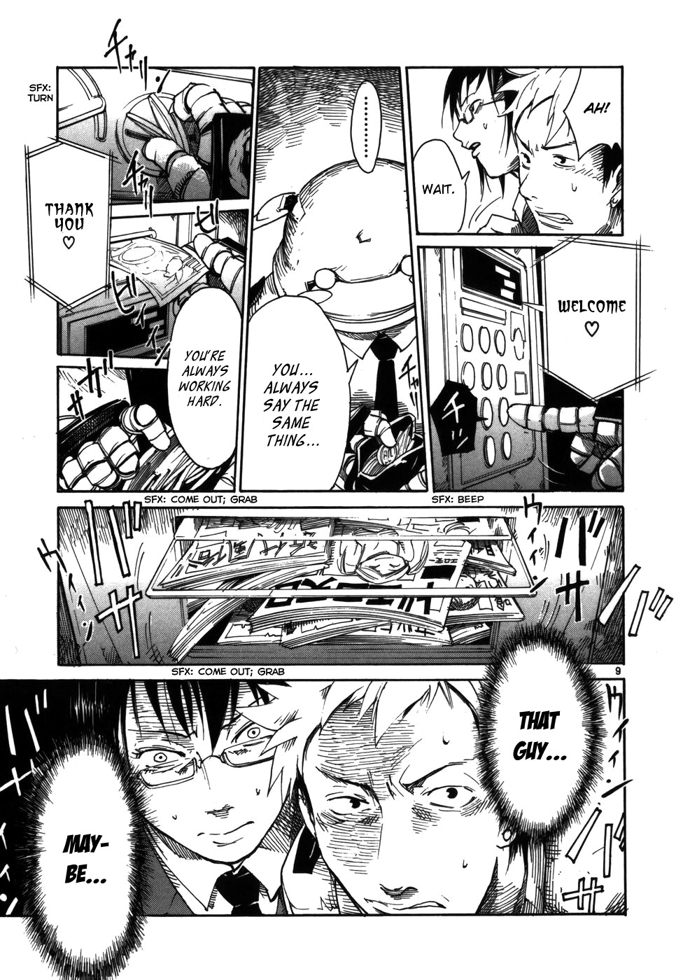 Seigi Keikan Monju Chapter 6 page 9 - Chapter 6: The Miracle of the Heartbreaker Monju